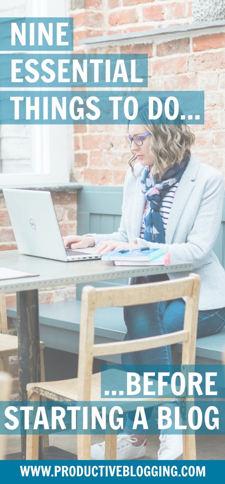 9 essential things to do before starting a blog in 2026 - Productive ...