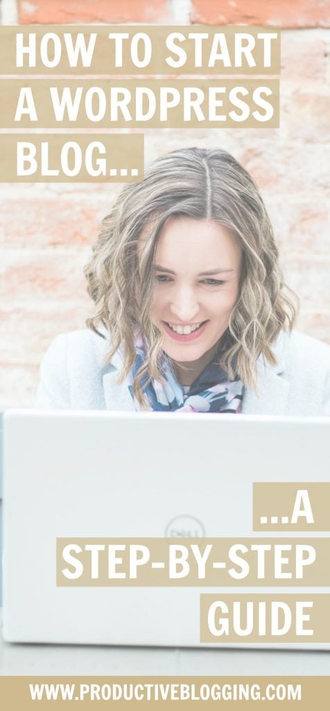 How to start a self-hosted WordPress blog – a step by step guide [2026 ...