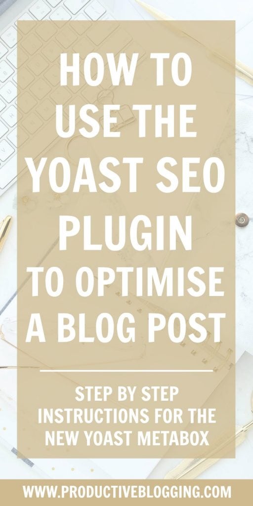 How to use the Yoast SEO plugin to optimize a blog post [2025 ...