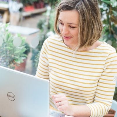 How to make sure you actually DO the blogging courses you buy (and get your money's worth!)