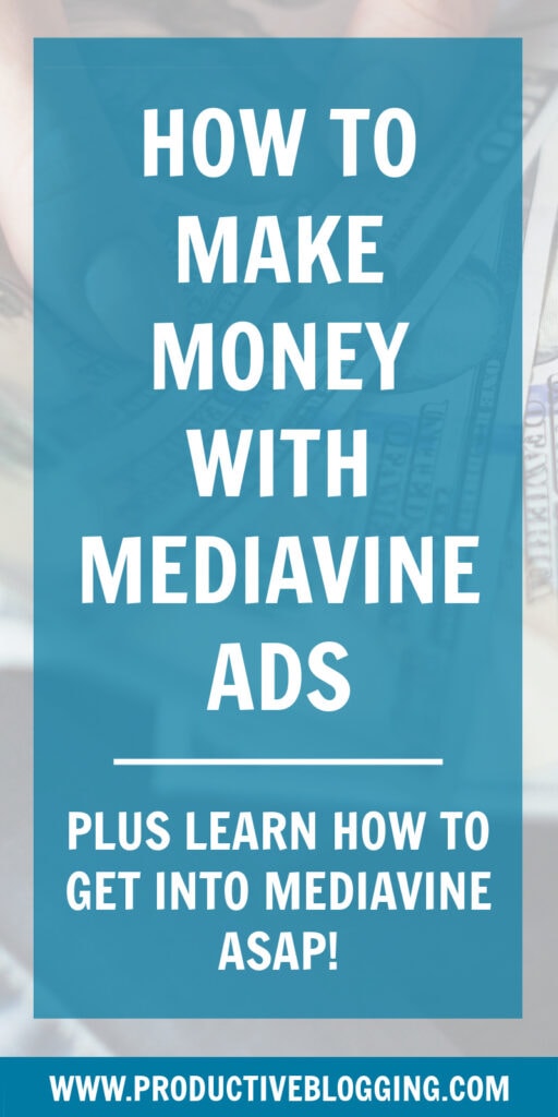 How to make money with Mediavine ads [2026] - Productive Blogging