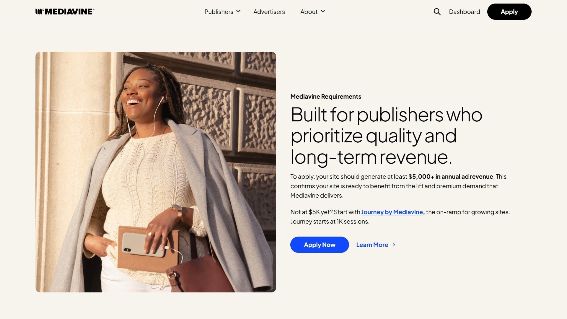 Mediavine Requirements