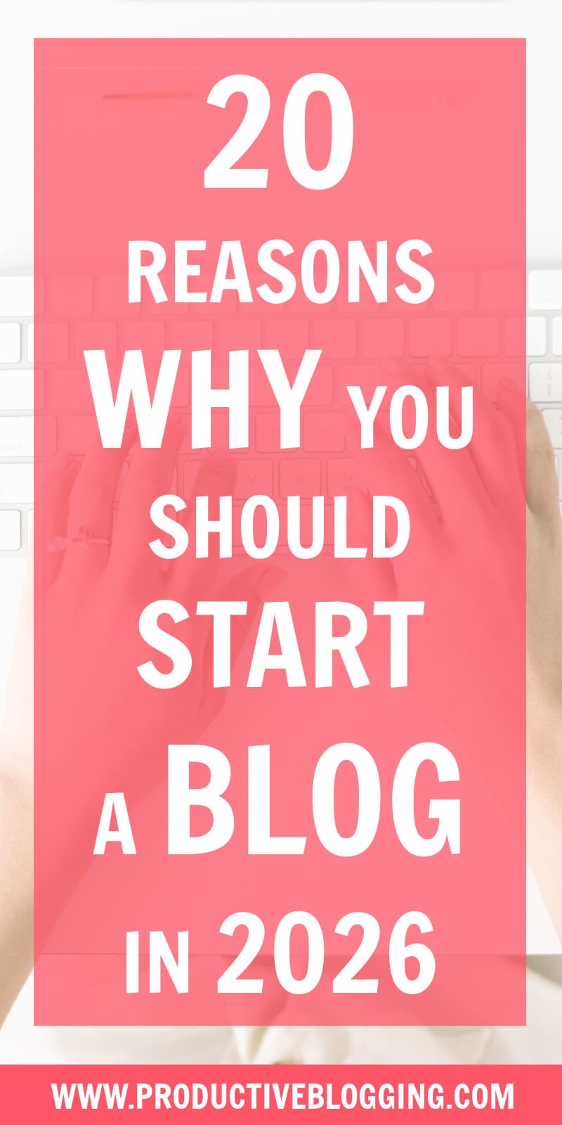 20 reasons why you should start a blog in 2026