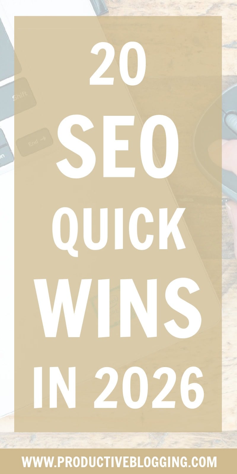 20 SEO Quick Wins in 2026